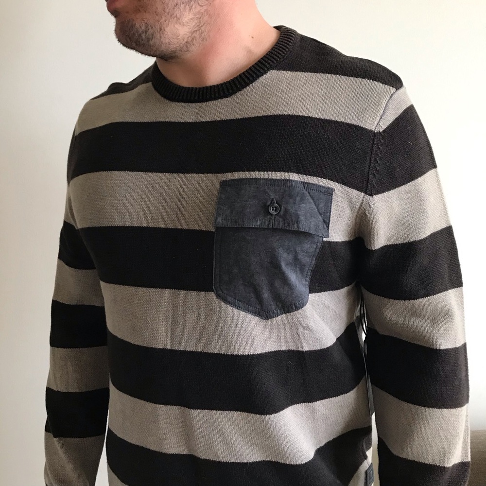 ROARK REVIVAL KOMPOLKA CREW SWEATER NWT